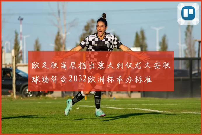欧足联高层指出意大利仅尤文安联球场符合2032欧洲杯举办标准